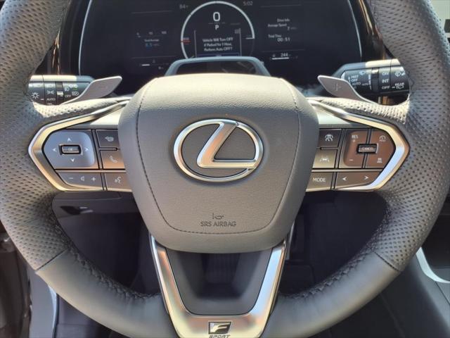 new 2025 Lexus TX 500h car, priced at $73,884