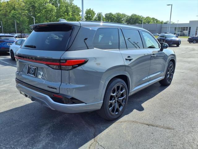new 2025 Lexus TX 500h car, priced at $73,884
