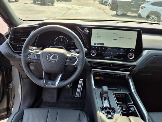 new 2025 Lexus TX 500h car, priced at $73,884
