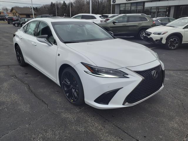 new 2025 Lexus ES 300h car, priced at $50,300