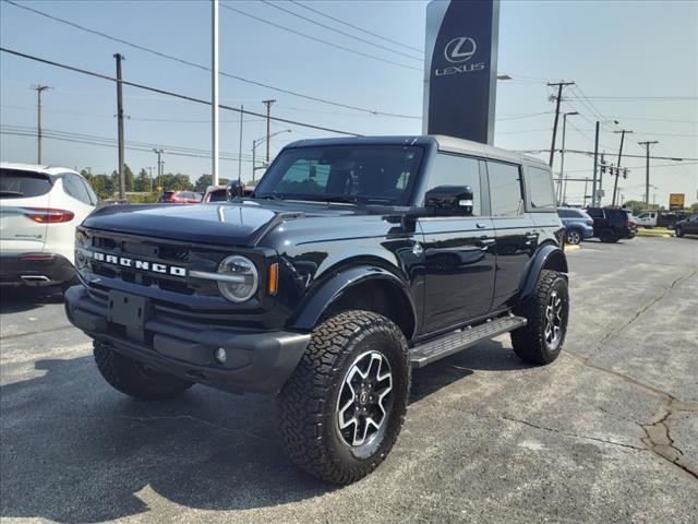 used 2023 Ford Bronco car, priced at $45,787