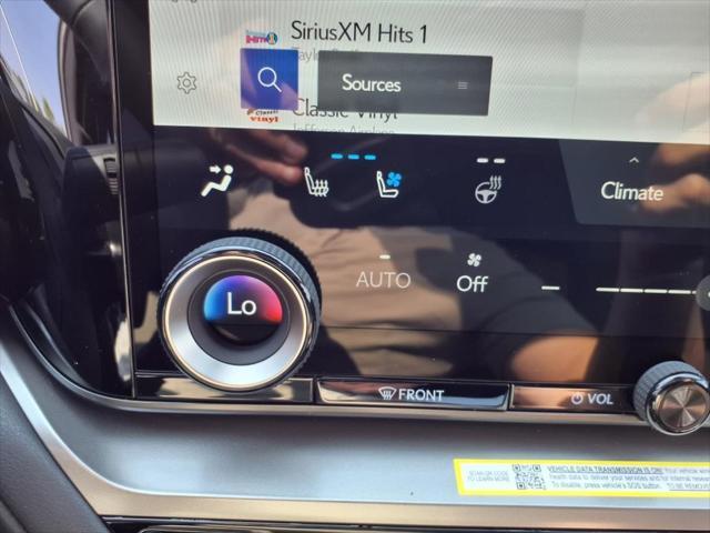 new 2025 Lexus TX 350 car, priced at $71,560