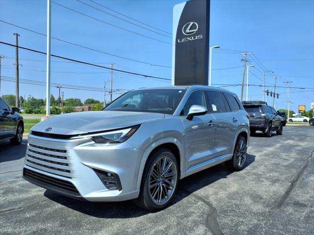 new 2025 Lexus TX 350 car, priced at $71,560