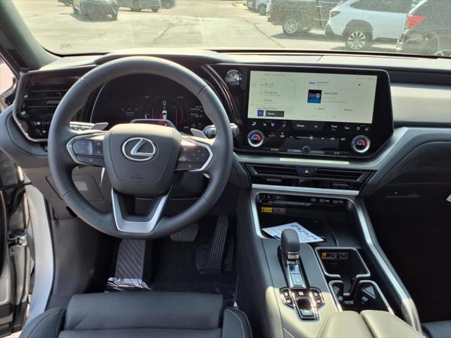 new 2025 Lexus TX 350 car, priced at $71,560