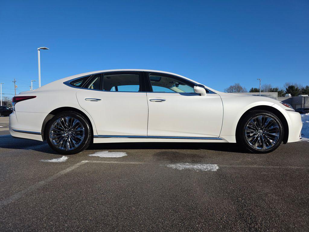 used 2018 Lexus LS 500 car, priced at $34,750