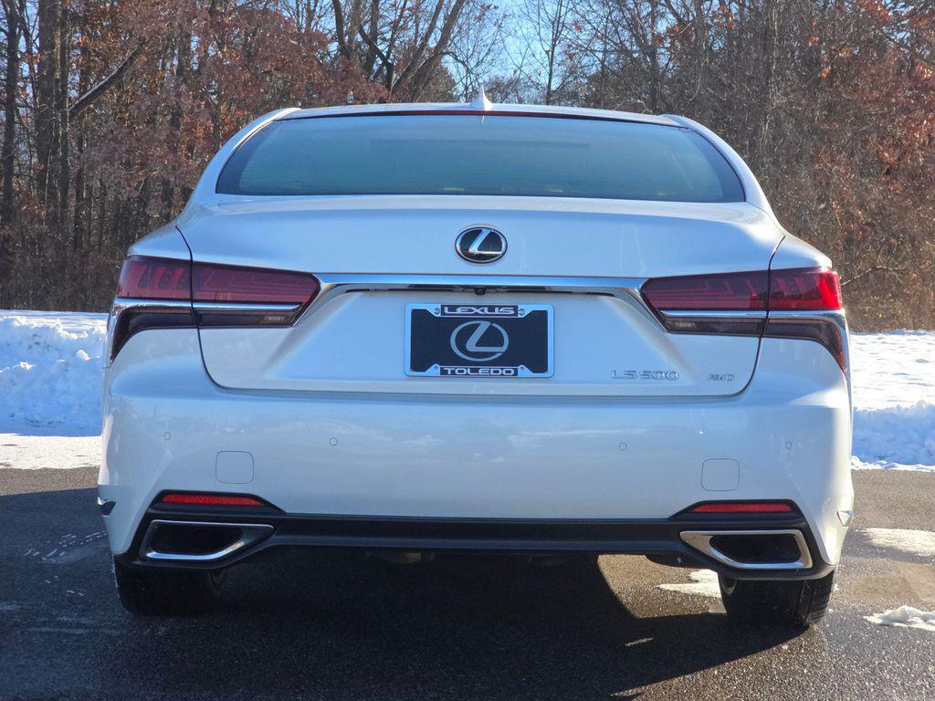 used 2018 Lexus LS 500 car, priced at $34,750
