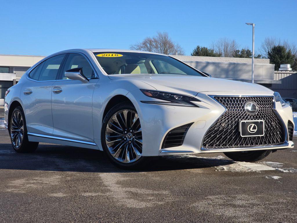 used 2018 Lexus LS 500 car, priced at $34,750