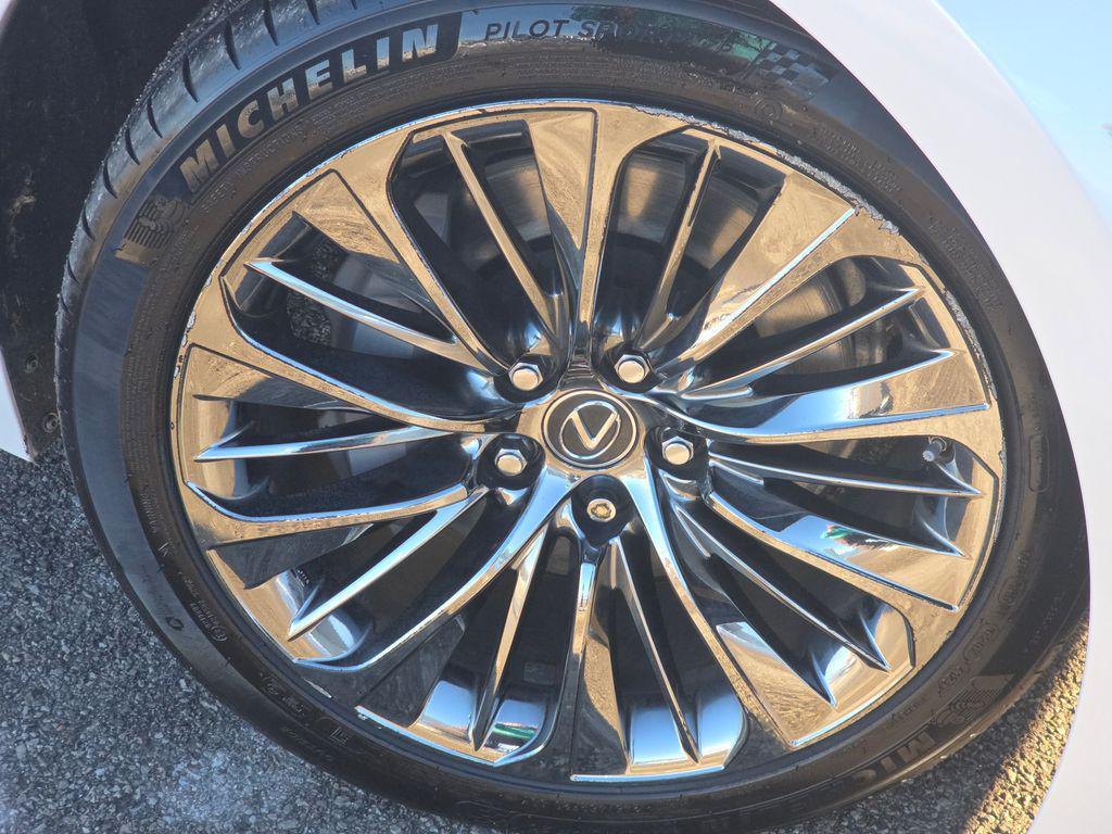 used 2018 Lexus LS 500 car, priced at $34,750