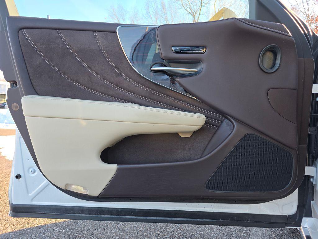 used 2018 Lexus LS 500 car, priced at $34,750
