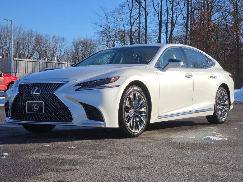 used 2018 Lexus LS 500 car, priced at $34,750