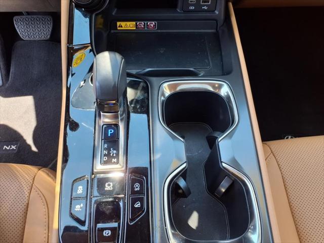 used 2025 Lexus NX 350 car, priced at $43,714