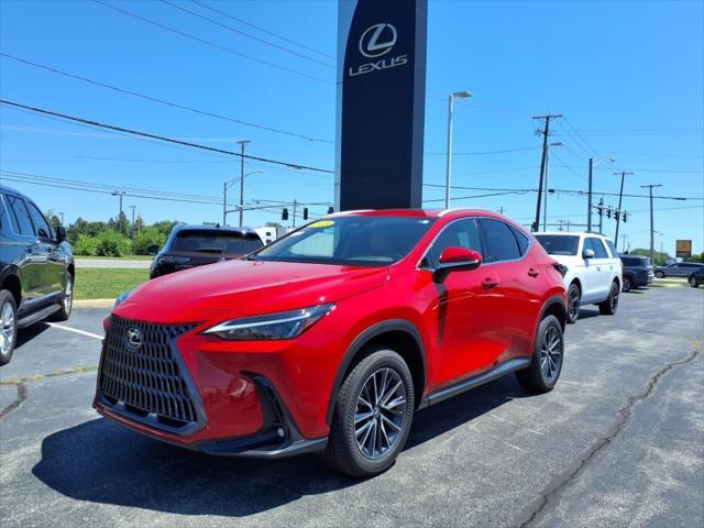 used 2025 Lexus NX 350 car, priced at $44,307