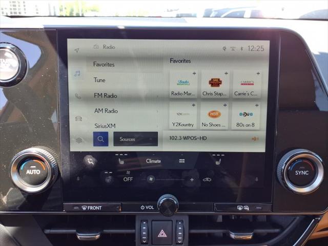 used 2025 Lexus NX 350 car, priced at $43,714