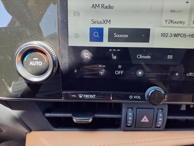 used 2025 Lexus NX 350 car, priced at $43,714
