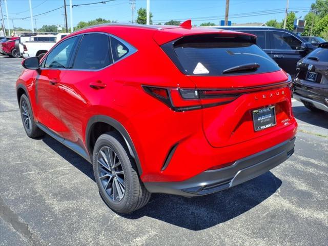 used 2025 Lexus NX 350 car, priced at $43,714