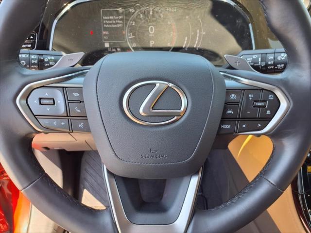 used 2025 Lexus NX 350 car, priced at $43,714