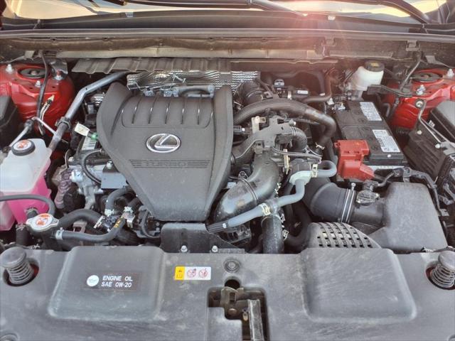 used 2025 Lexus NX 350 car, priced at $43,714