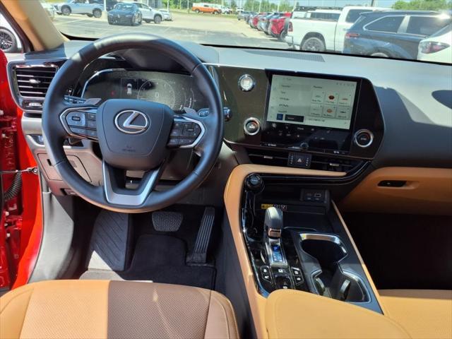 used 2025 Lexus NX 350 car, priced at $43,714