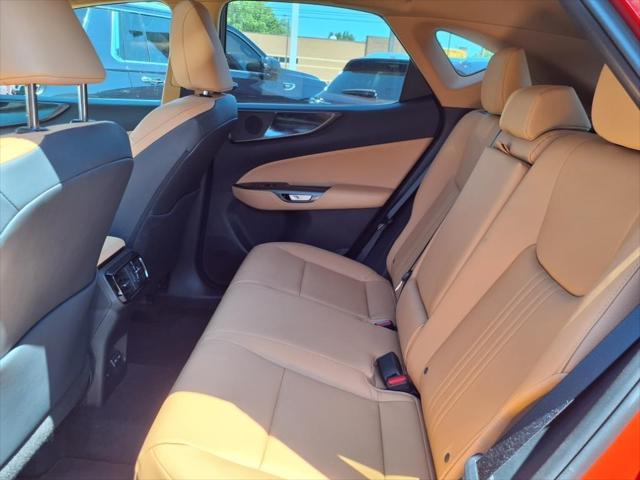 used 2025 Lexus NX 350 car, priced at $43,714