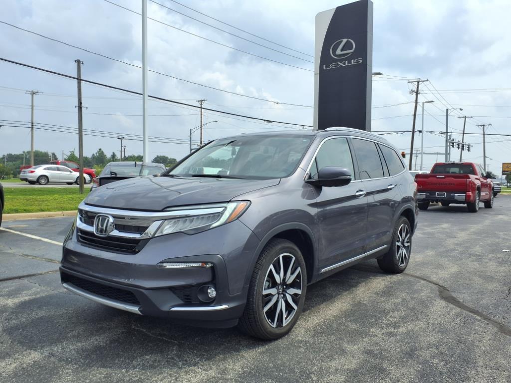 used 2021 Honda Pilot car, priced at $28,226
