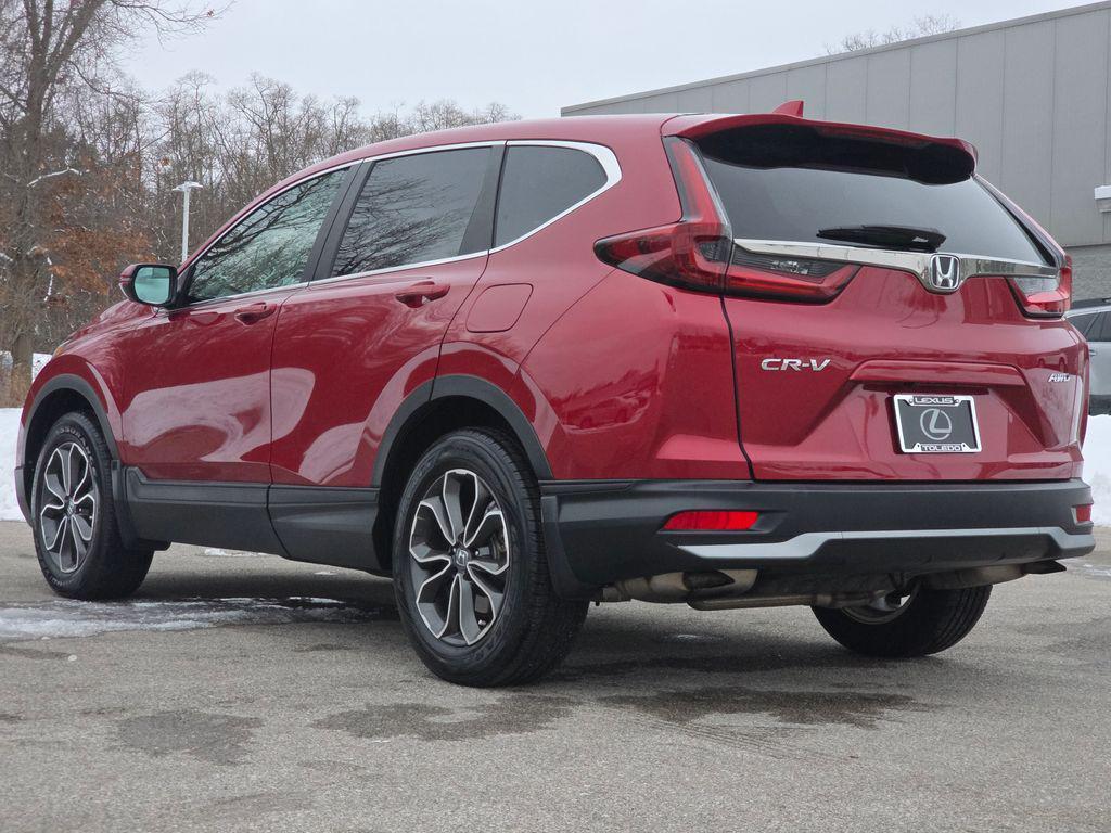 used 2022 Honda CR-V car, priced at $25,900