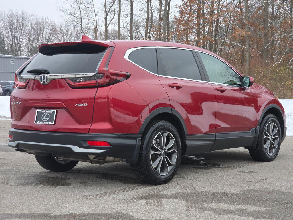 used 2022 Honda CR-V car, priced at $25,900