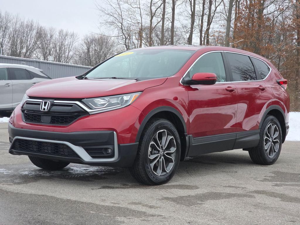 used 2022 Honda CR-V car, priced at $25,900