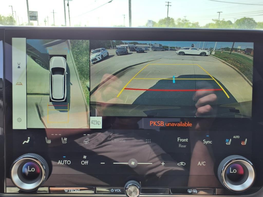 new 2025 Lexus TX 500h car, priced at $73,884