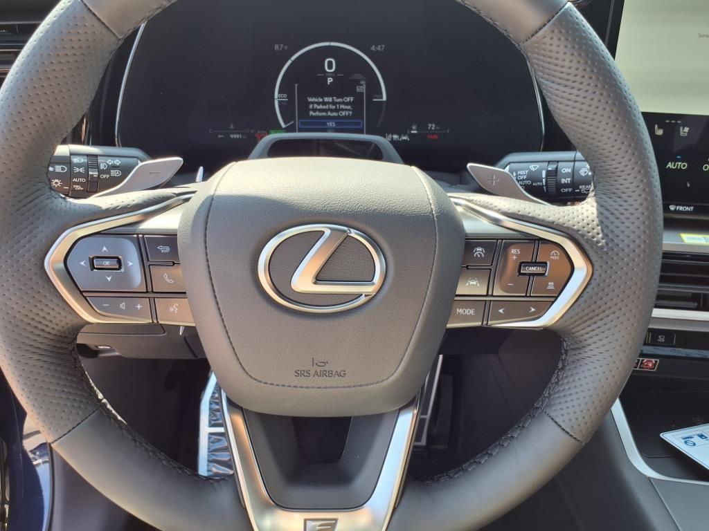 new 2025 Lexus TX 500h car, priced at $73,884