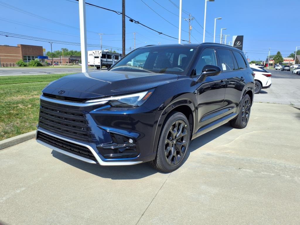 new 2025 Lexus TX 500h car, priced at $73,884