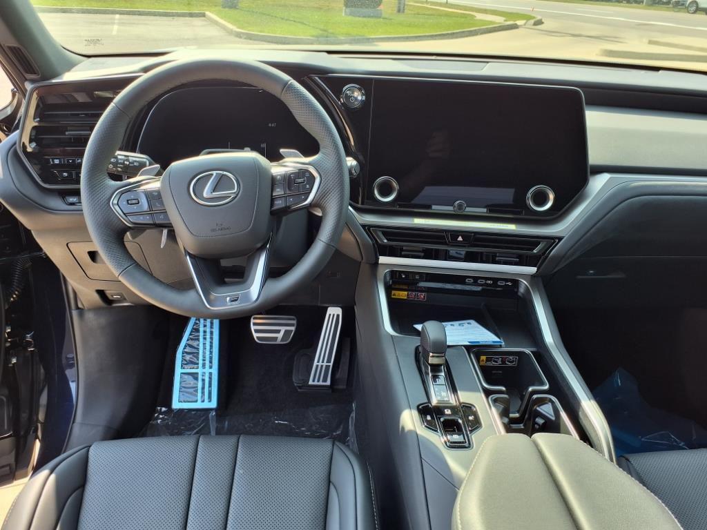 new 2025 Lexus TX 500h car, priced at $73,884
