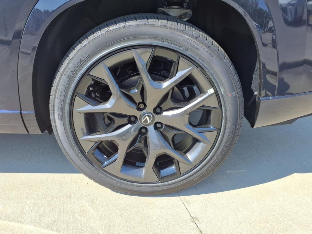 new 2025 Lexus TX 500h car, priced at $73,884