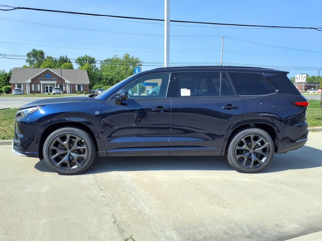 new 2025 Lexus TX 500h car, priced at $73,884