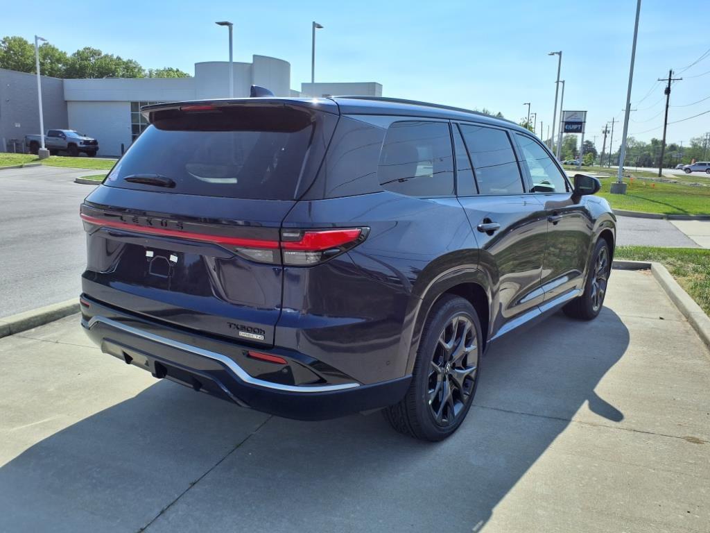 new 2025 Lexus TX 500h car, priced at $73,884