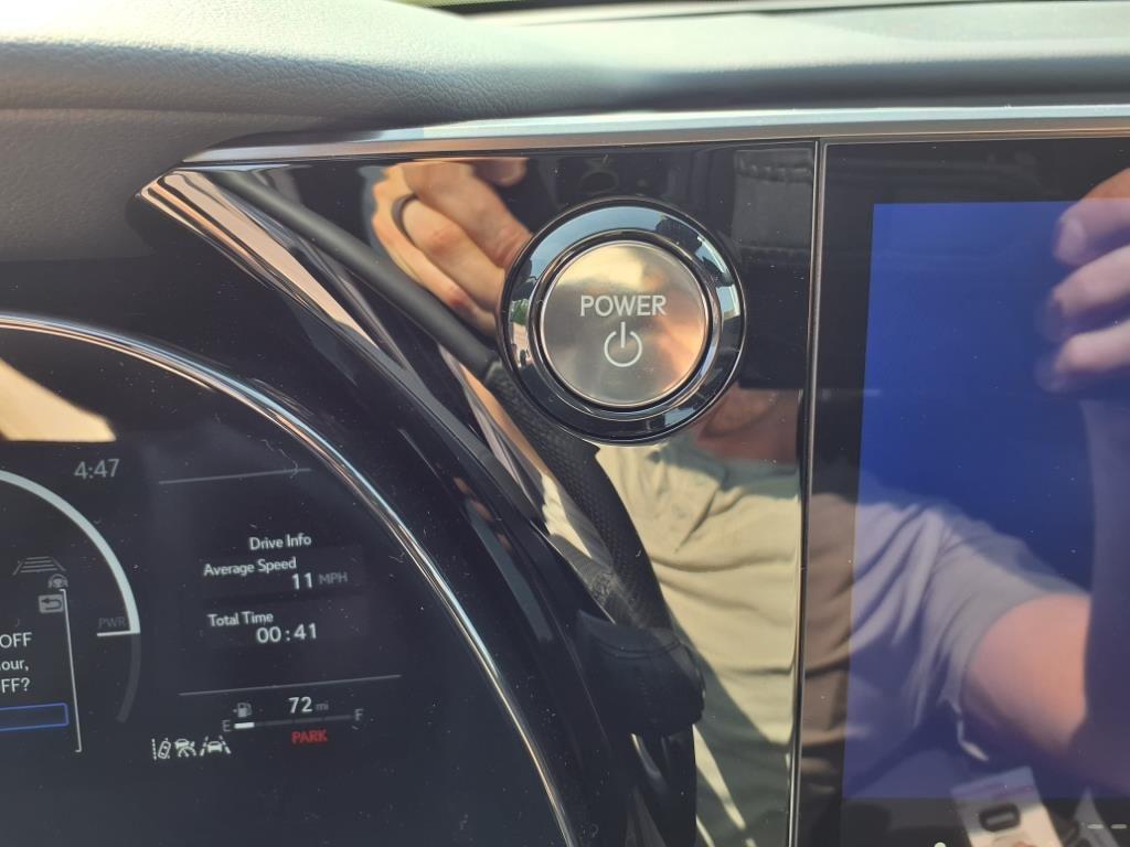 new 2025 Lexus TX 500h car, priced at $73,884