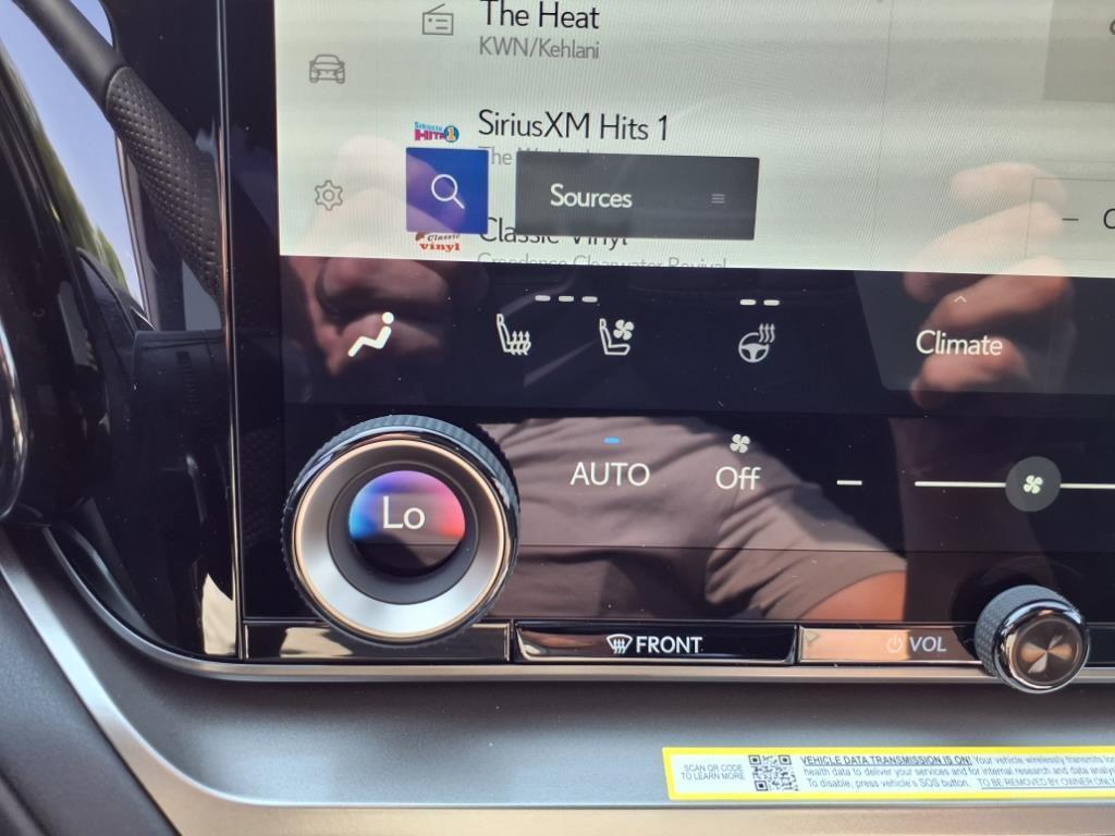 new 2025 Lexus TX 500h car, priced at $73,884