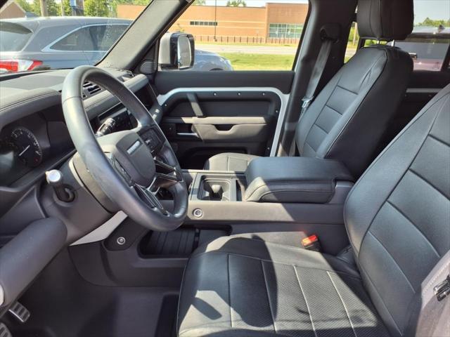 used 2023 Land Rover Defender car, priced at $48,129