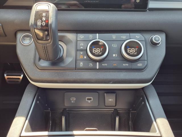 used 2023 Land Rover Defender car, priced at $48,129