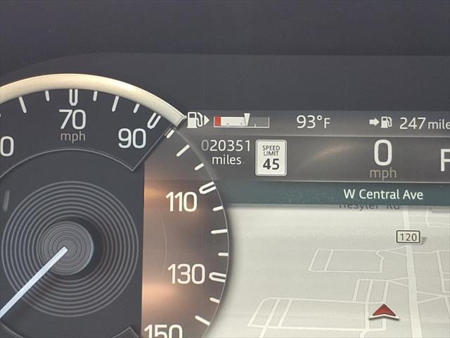 used 2023 Land Rover Defender car, priced at $48,129
