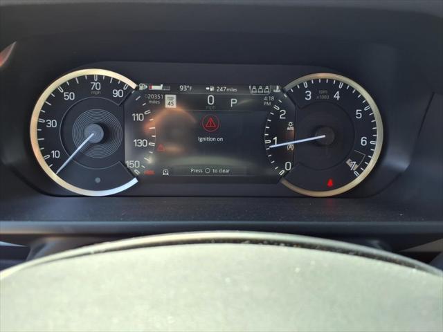 used 2023 Land Rover Defender car, priced at $48,129