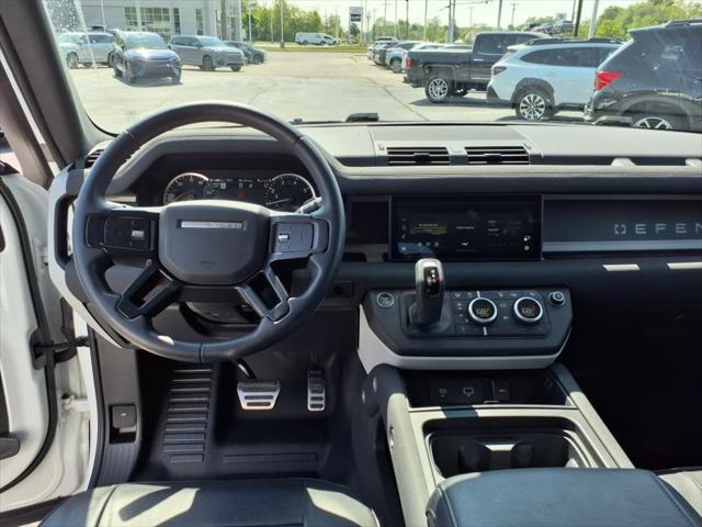 used 2023 Land Rover Defender car, priced at $48,129