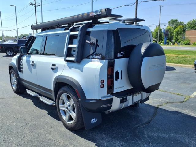 used 2023 Land Rover Defender car, priced at $48,129