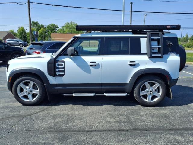 used 2023 Land Rover Defender car, priced at $48,129
