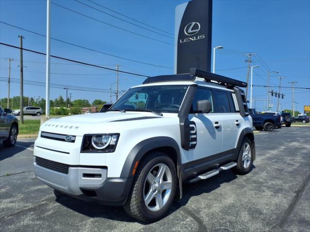used 2023 Land Rover Defender car, priced at $48,129