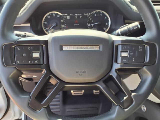 used 2023 Land Rover Defender car, priced at $48,129