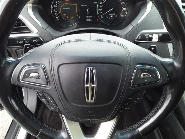 used 2017 Lincoln MKZ car, priced at $12,479
