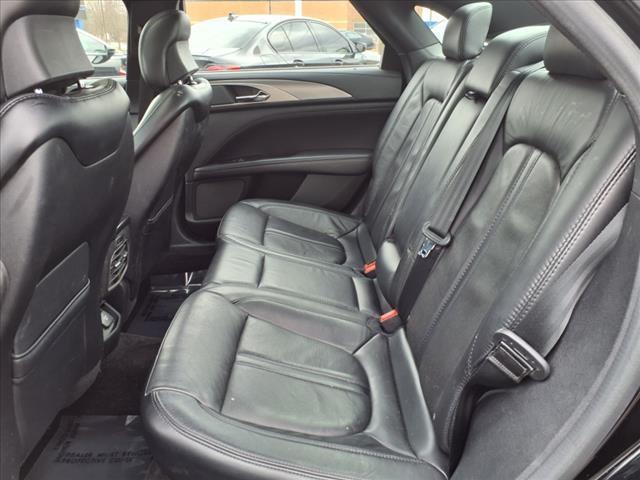 used 2017 Lincoln MKZ car, priced at $12,481