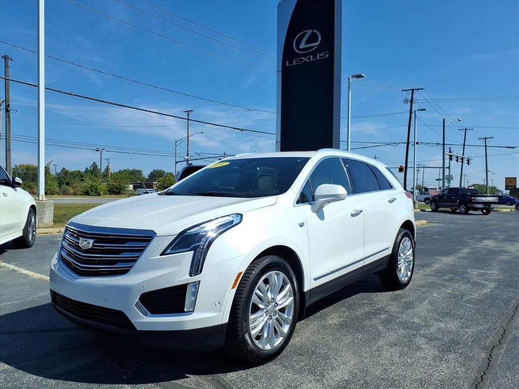 used 2018 Cadillac XT5 car, priced at $19,500