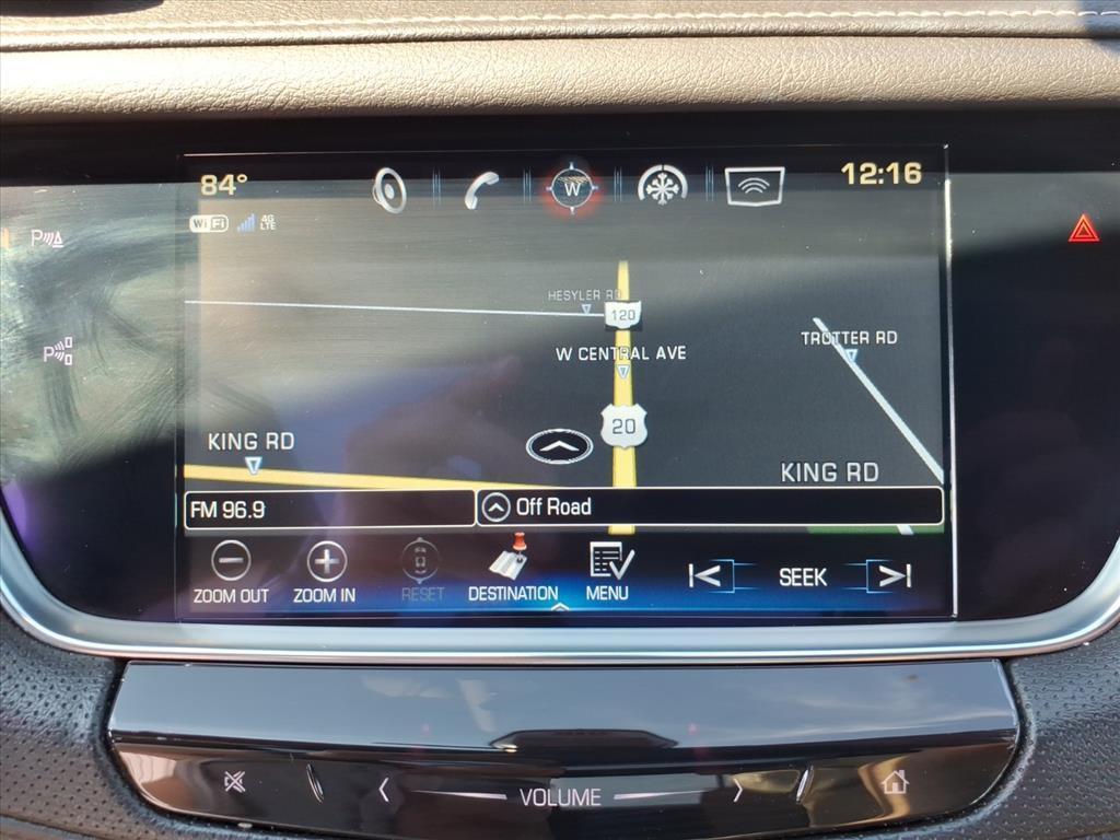 used 2018 Cadillac XT5 car, priced at $19,500