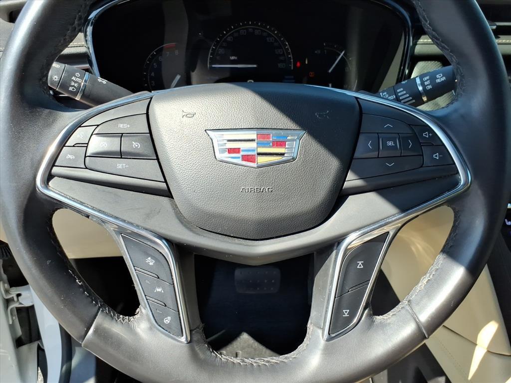 used 2018 Cadillac XT5 car, priced at $19,500